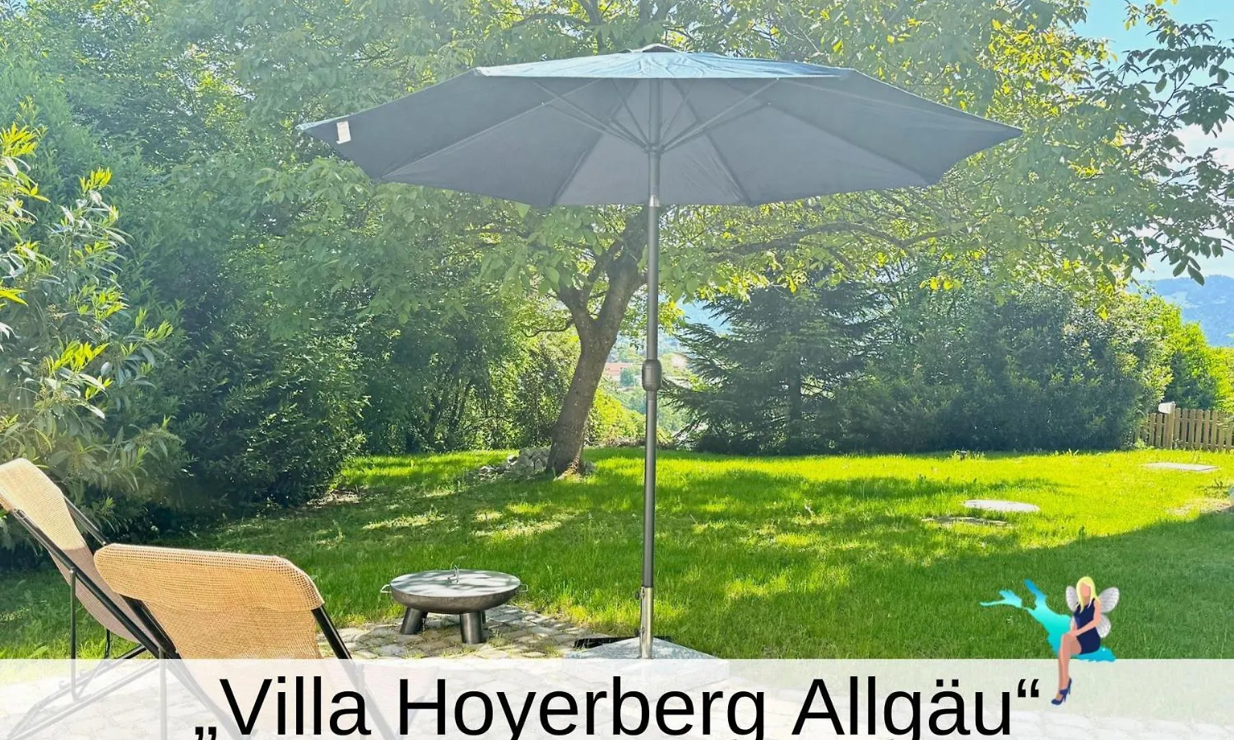 Appartement Ferienanlage Villa Hoyerberg Ferienwohnung Villa Hoyerberg Allgaeu Lindau  Allemagne